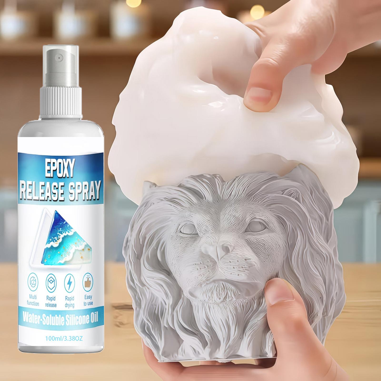 Soap Making Oven - Spray Desmoldante de Silicona, Spray Desmoldante