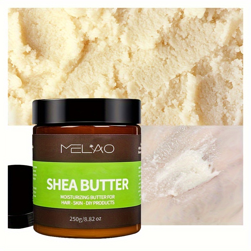 Shea Butter Raw - Mantequilla de karité orgánica MELAO para