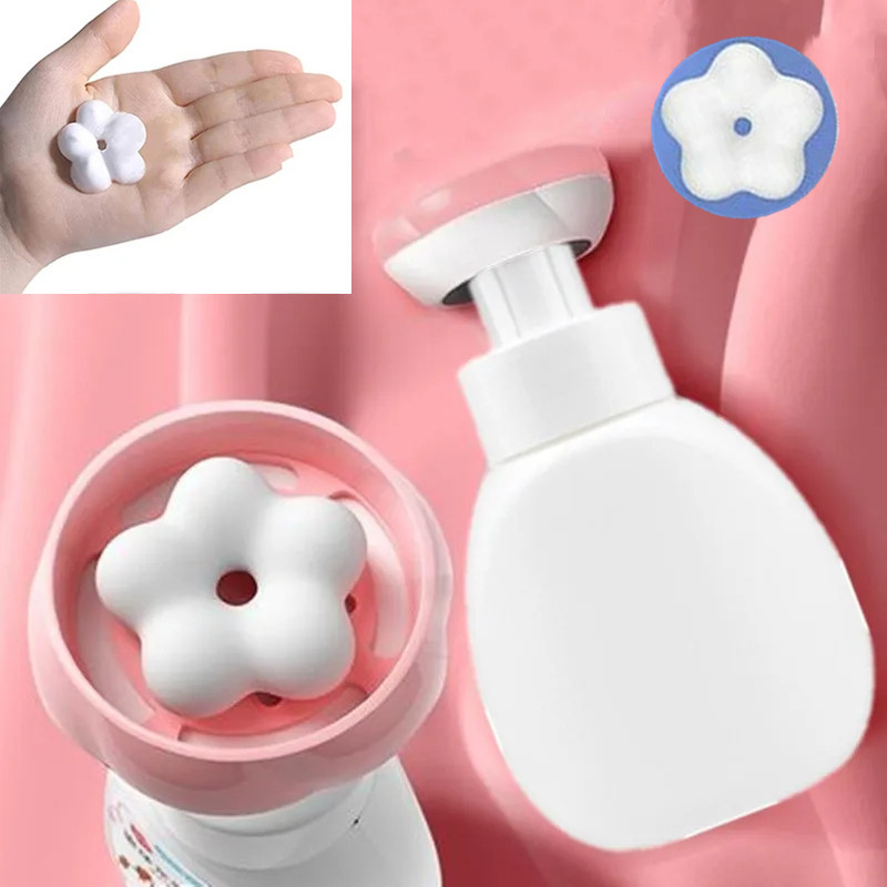 Soap Making Foam - Dispensador de jabón tipo flor de