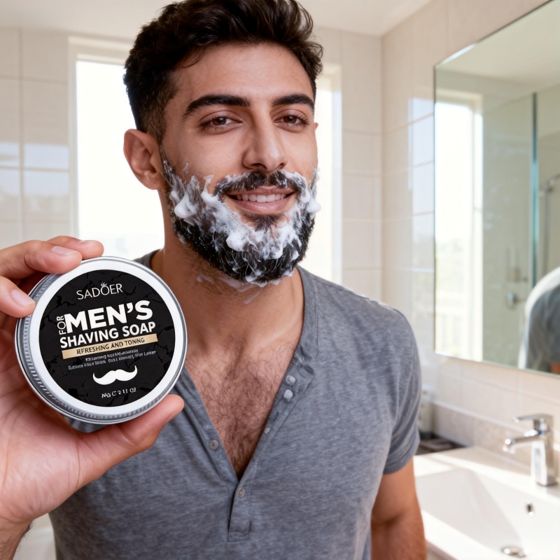 Soap Making Foam - Jabón de afeitar para hombre de