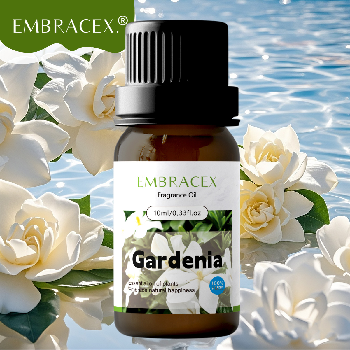 Soap Making Additives - Aceites de Fragancia de Gardenia de