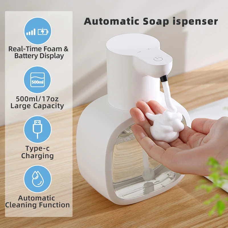 Soap Making Foam - Nuevo Dispensador de Jabón Automático de