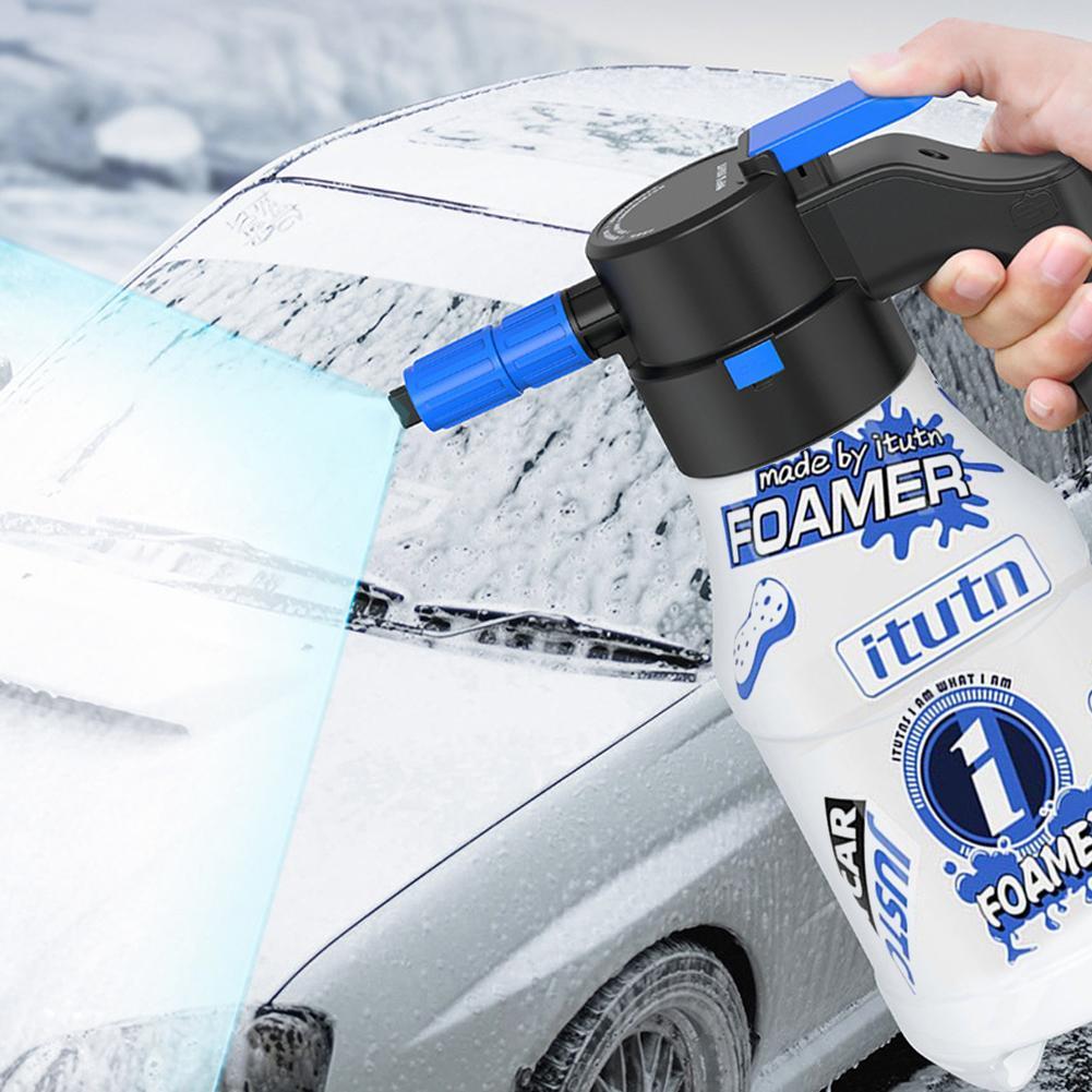 Soap Making Foam - Pulverizador Eléctrico de Espuma para Lavado