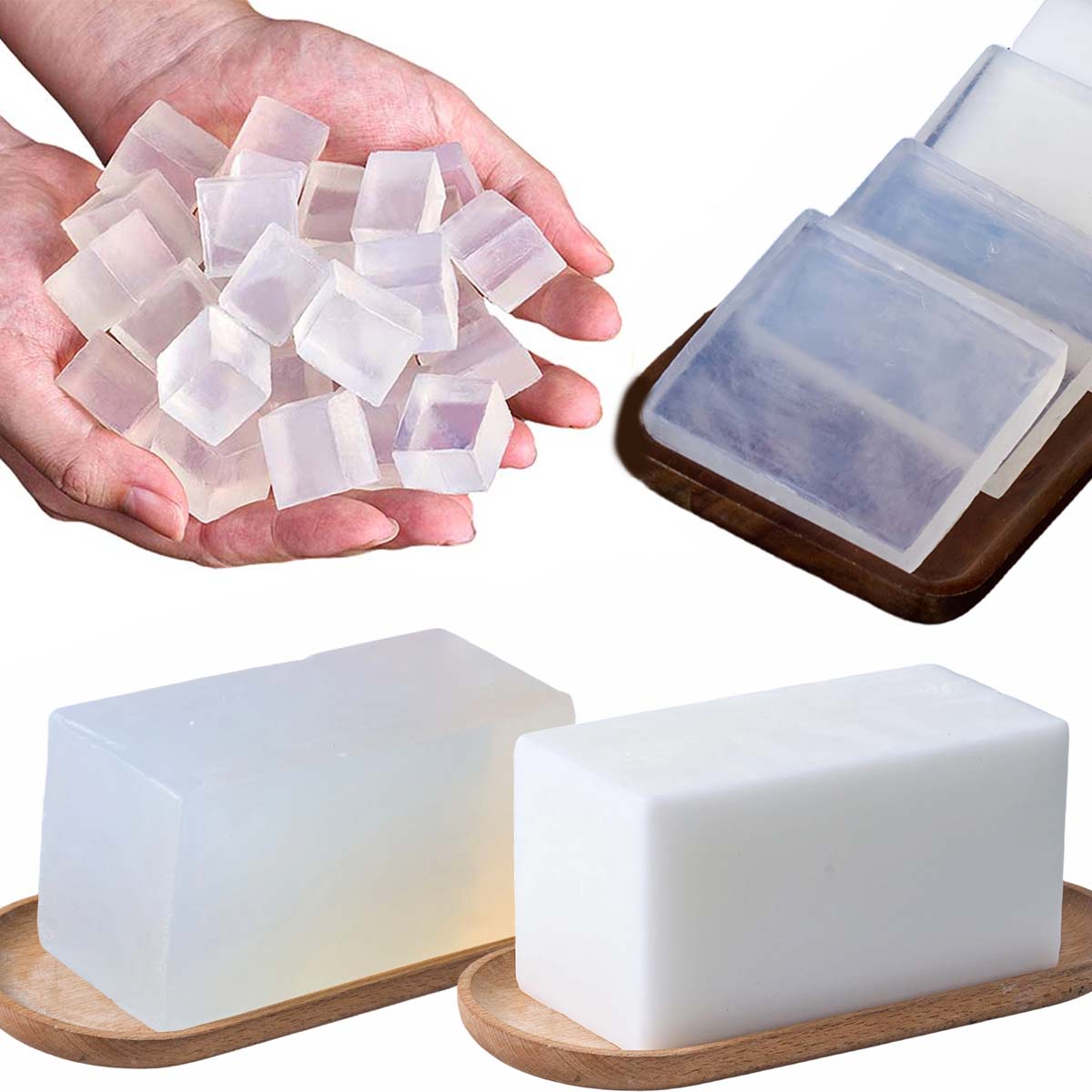 Soap Making Material Wholesale - Base de jabón de glicerina de
