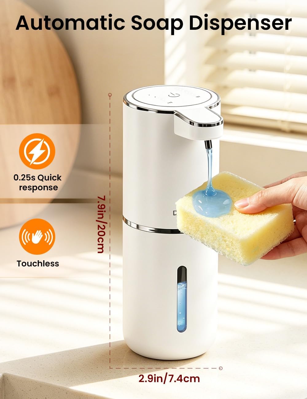 Soap Making Foam - Dispensador de Jabón Automático Inteligente con