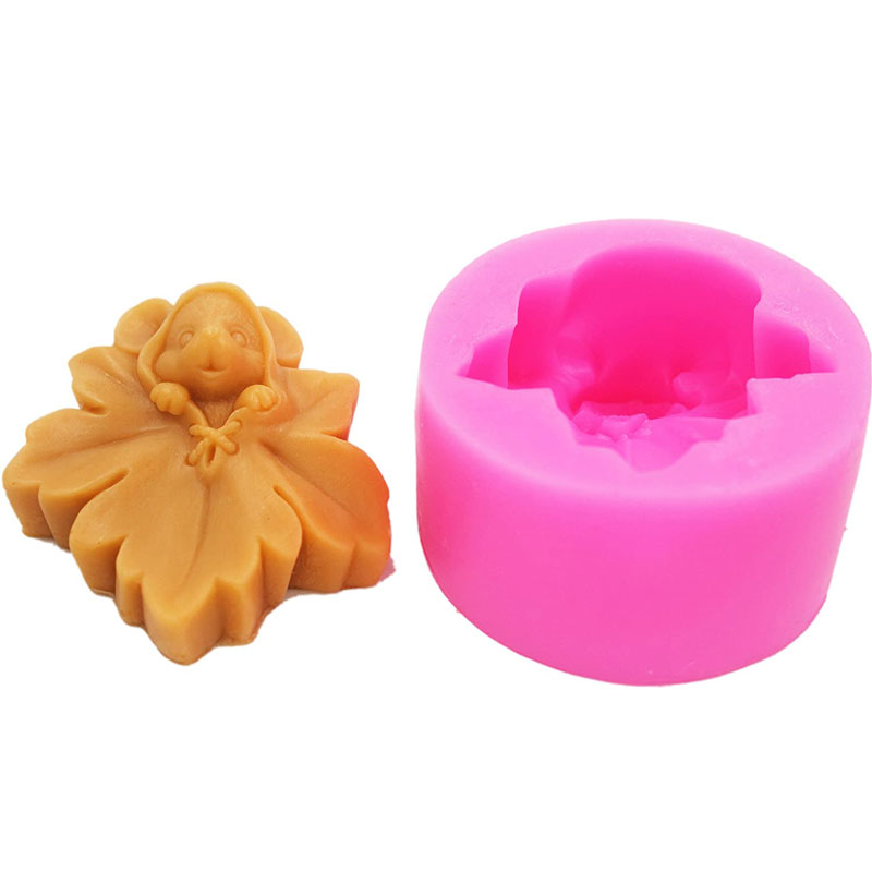 Soap Making Art - 1 Uds. Molde 3D de hoja