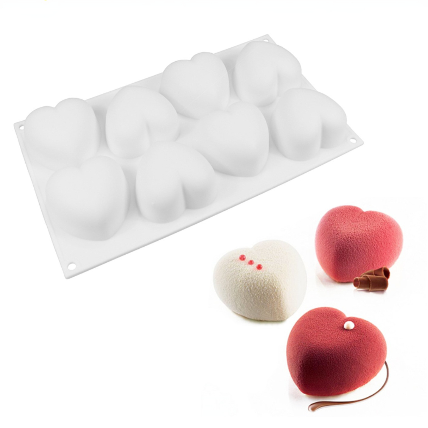 Soap Making Vendors - Molde de silicona para jabón con