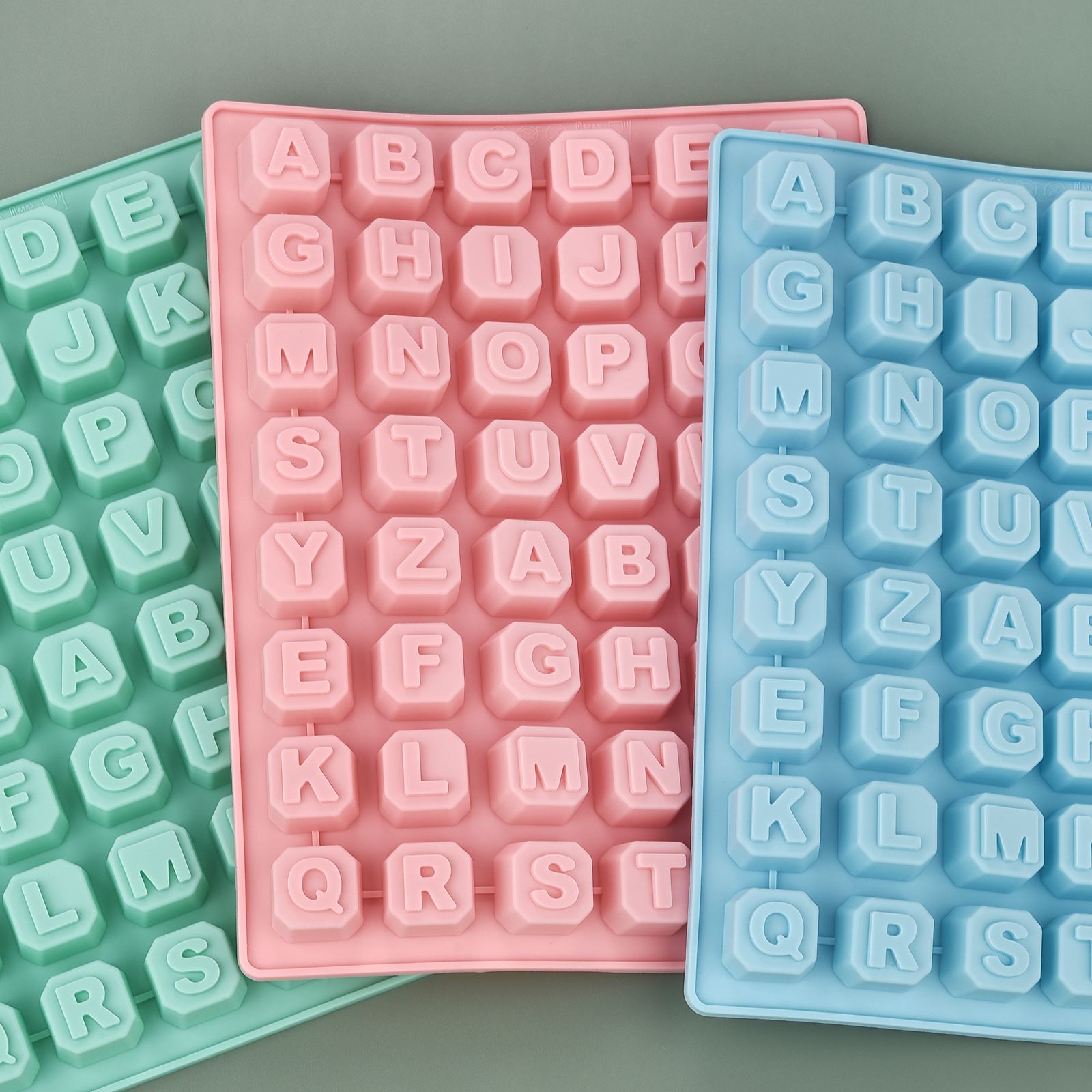 Soap Making Oven - 48 letras Enghish alfabeto letra molde