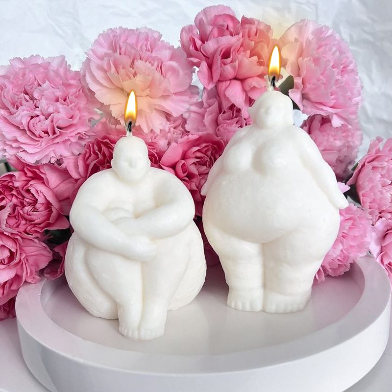 Soap Making Art - Retrato DIY, arte 3D, vela de