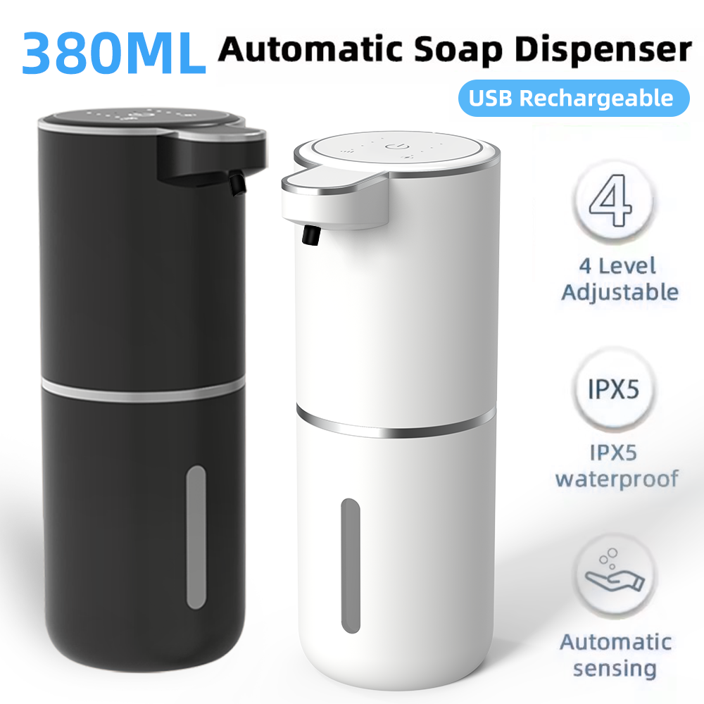 Soap Making Foam - Dispensador de jabón eléctrico sin contacto,