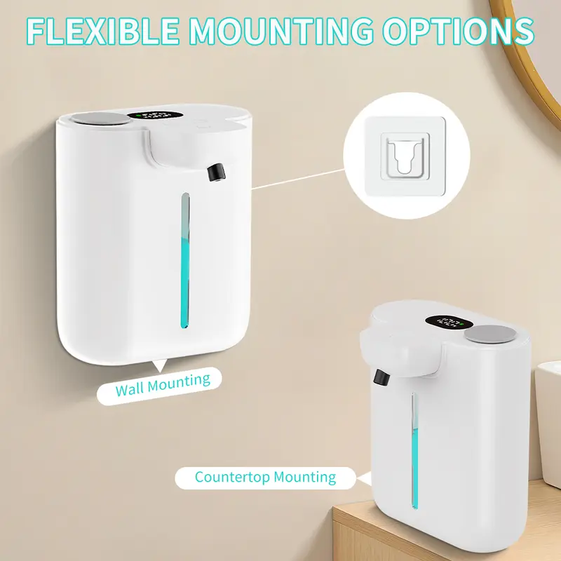 Soap Making Foam - Dispensador de jabón con Sensor automático