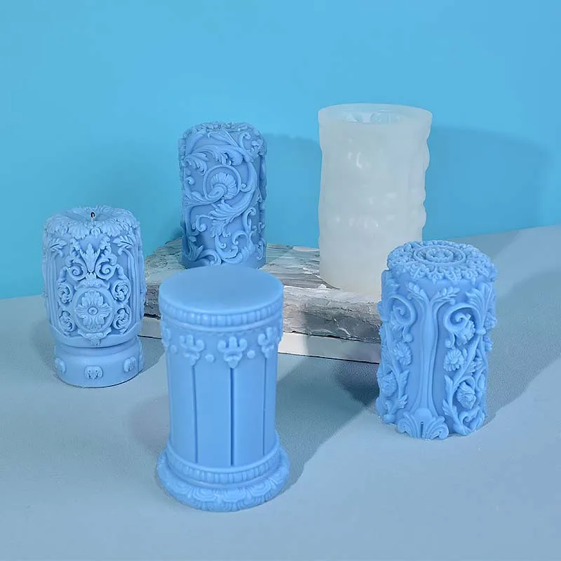 Soap Making Art - Molde de silicona para vela de