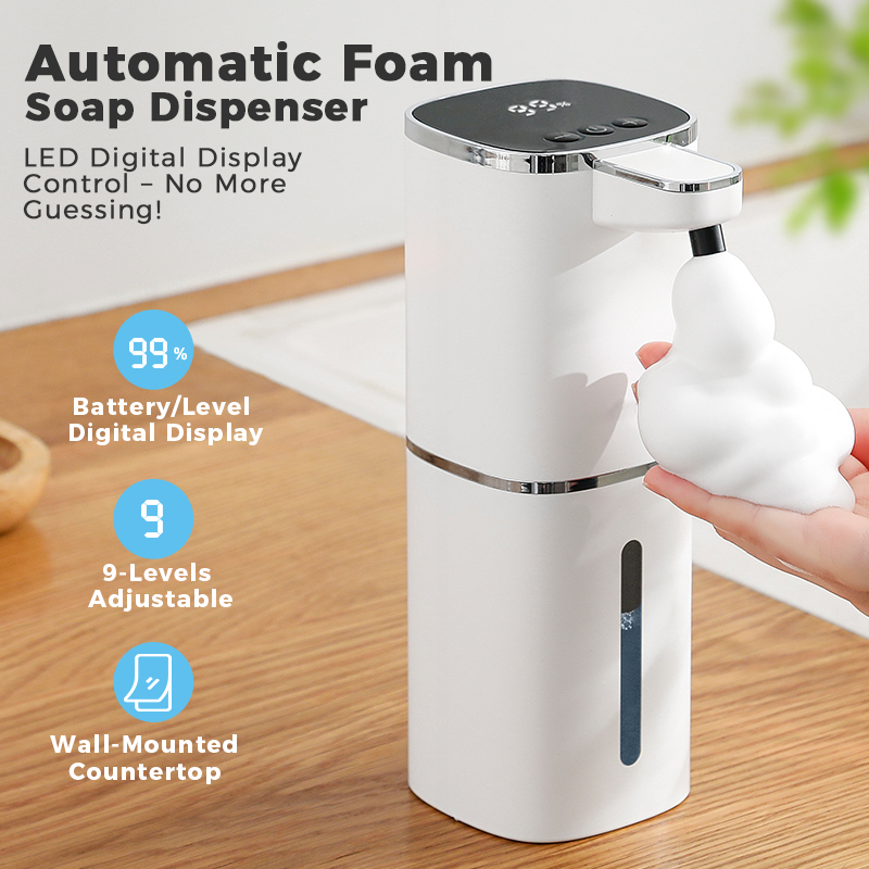 Dispensador automático de jabó - Soap Making Foam reseña y precio