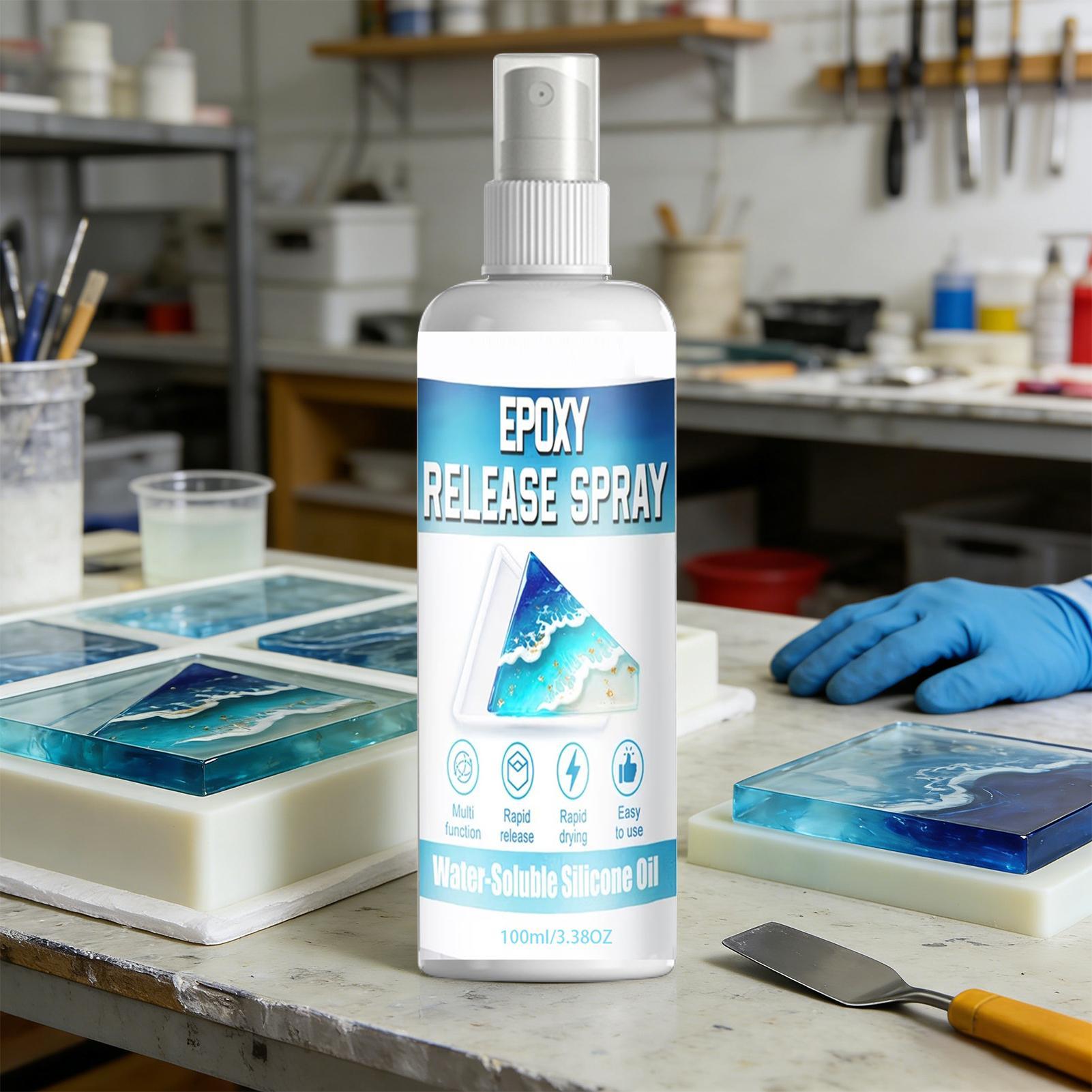 Spray Desmoldante de Silicona, - Soap Making Oven reseña y precio