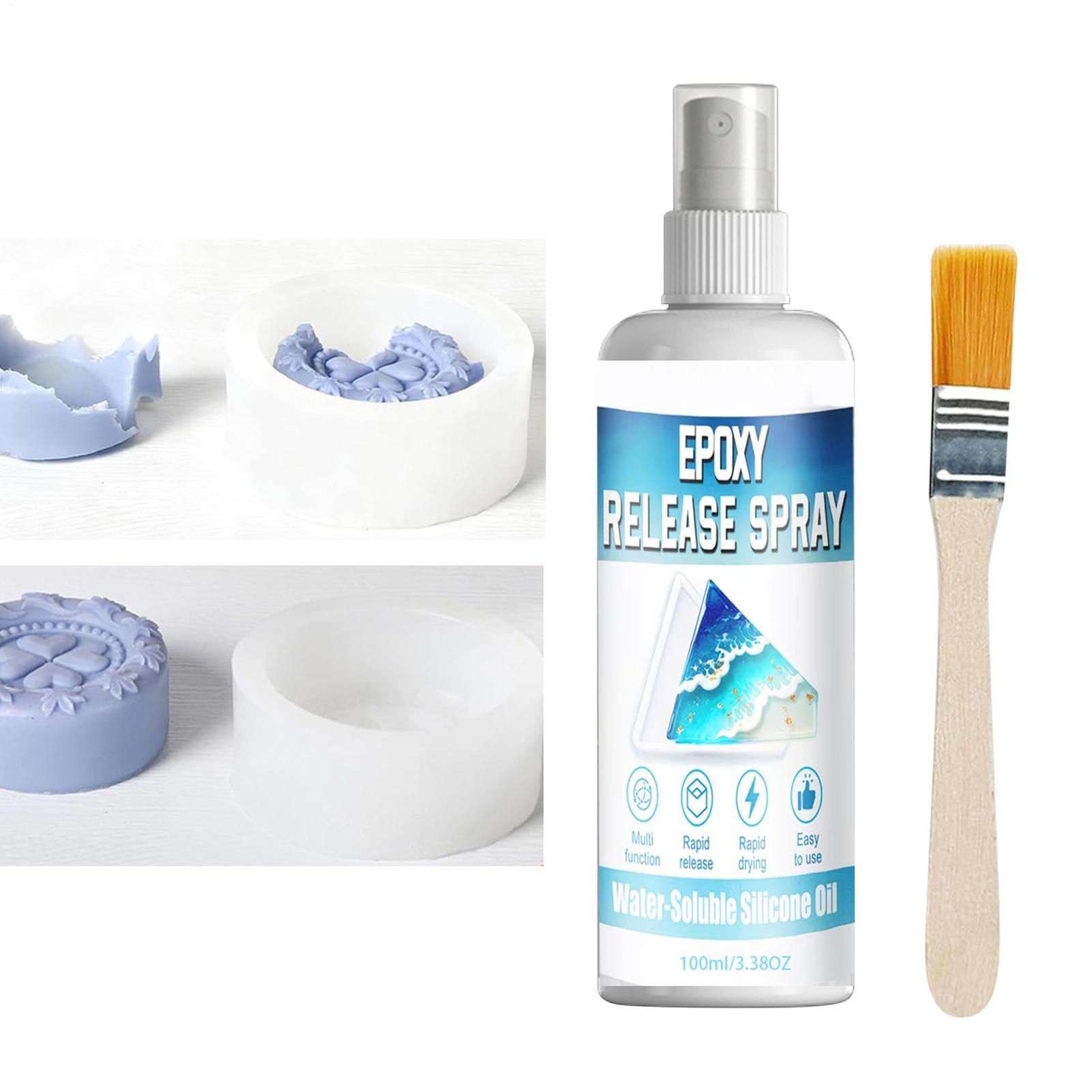 Spray Desmoldante de Silicona, - Soap Making Oven reseña y precio