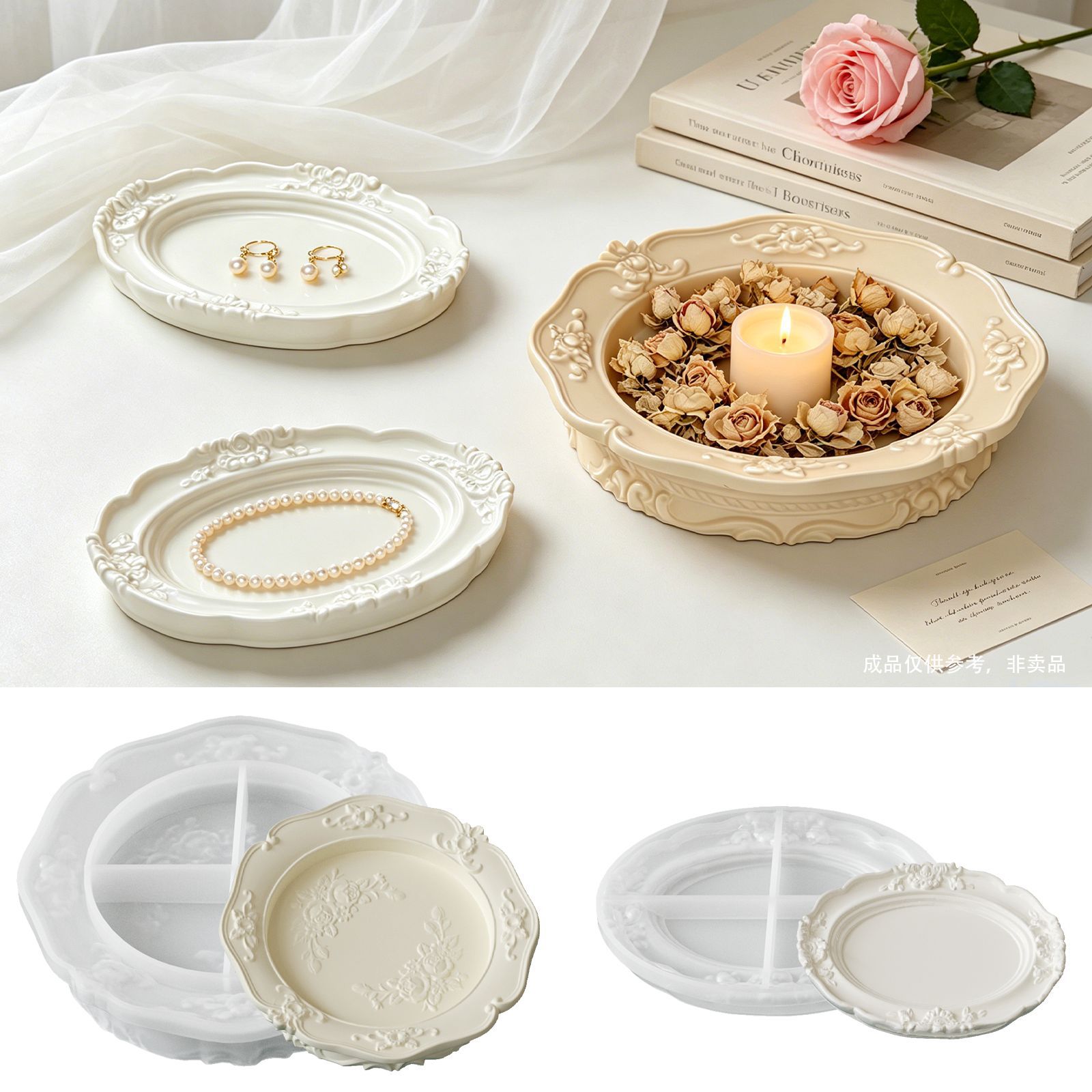 Elegante Molde de Silicona de  - Soap Making Oven reseña y precio