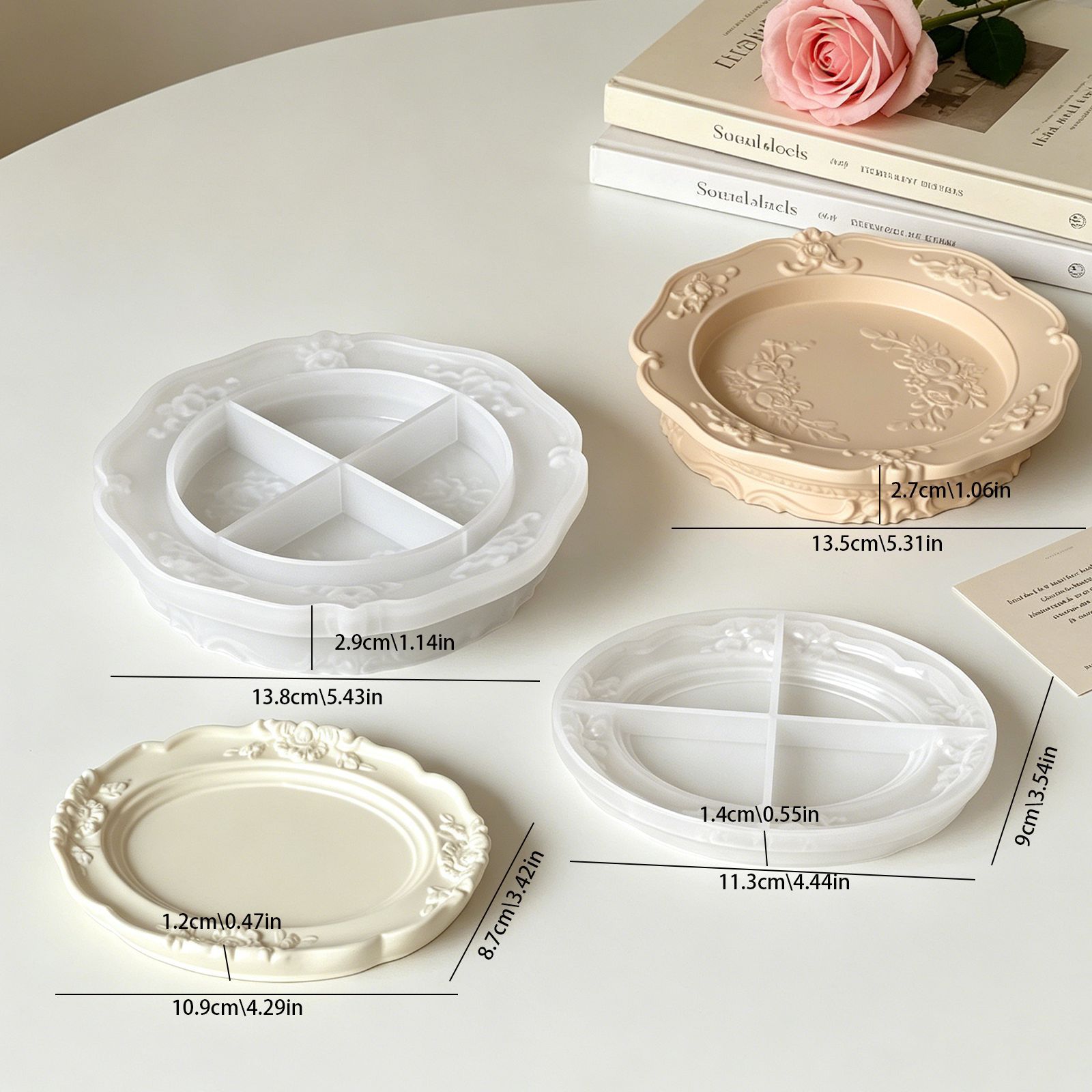Elegante Molde de Silicona de  - Soap Making Oven reseña y precio