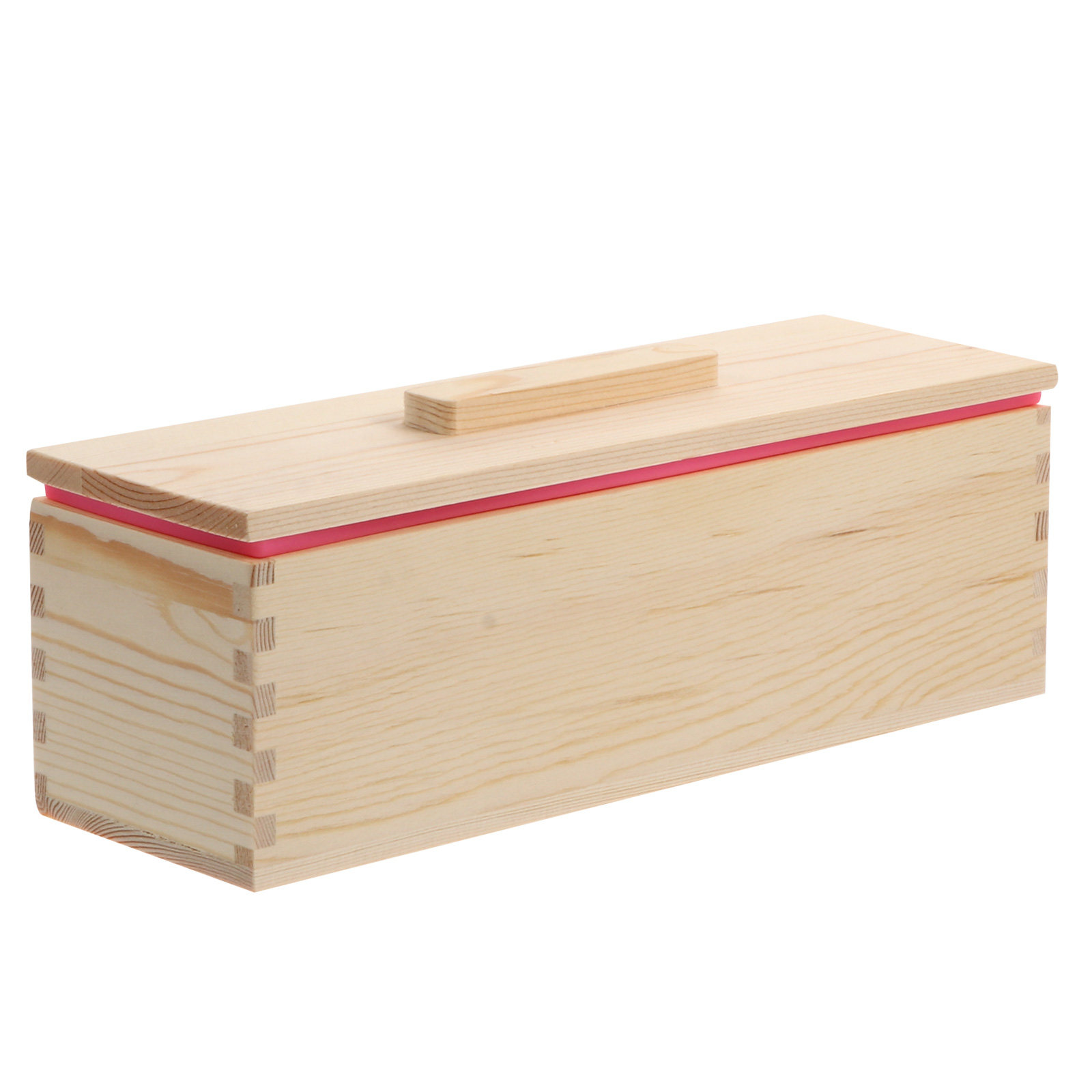 Caja de madera natural para mo - Quality Soap Making Kit reseña y precio