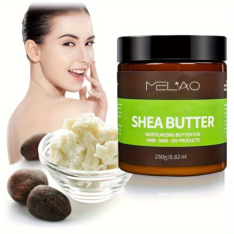 Mantequilla de karité orgánica - Shea Butter Raw reseña y precio