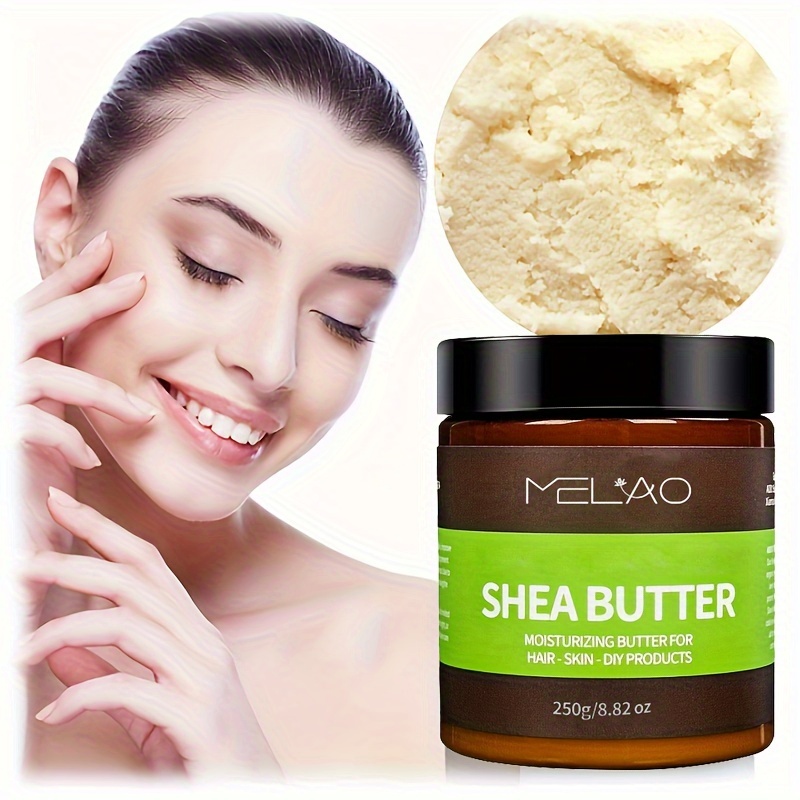 Mantequilla de karité orgánica - Shea Butter Raw reseña y precio
