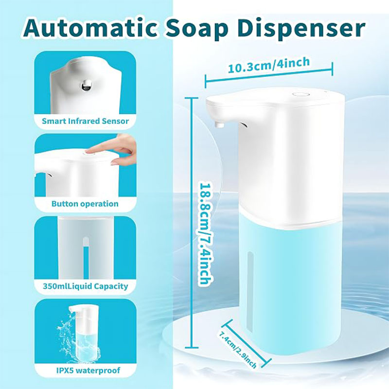 2026 Nuevo Dispensador Automát - Soap Making Foam reseña y precio