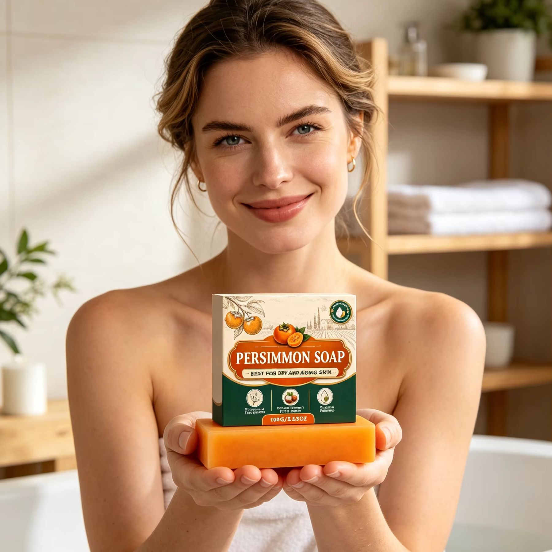 Jabón de Caqui para Eliminar e - Shea Butter Raw reseña y precio