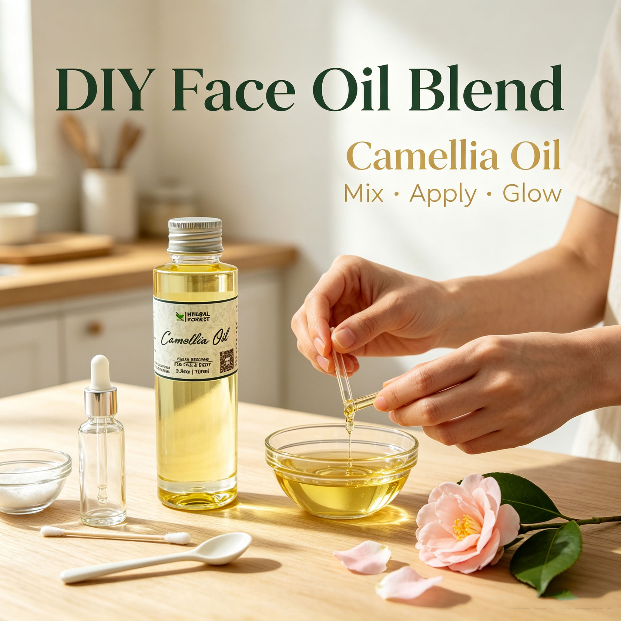 Aceite de Camelia Natural Chin - Shea Butter Raw reseña y precio