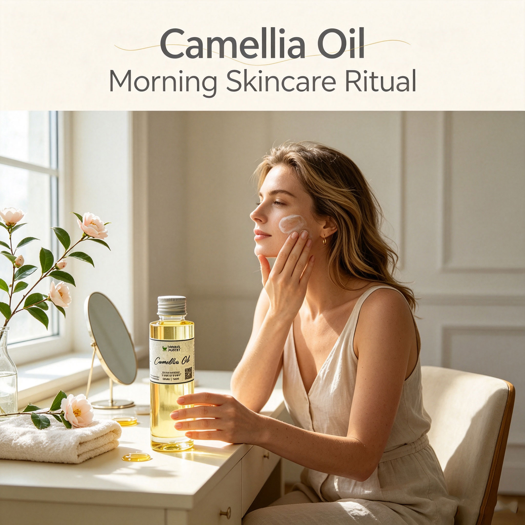 Aceite de Camelia Natural Chin - Shea Butter Raw reseña y precio
