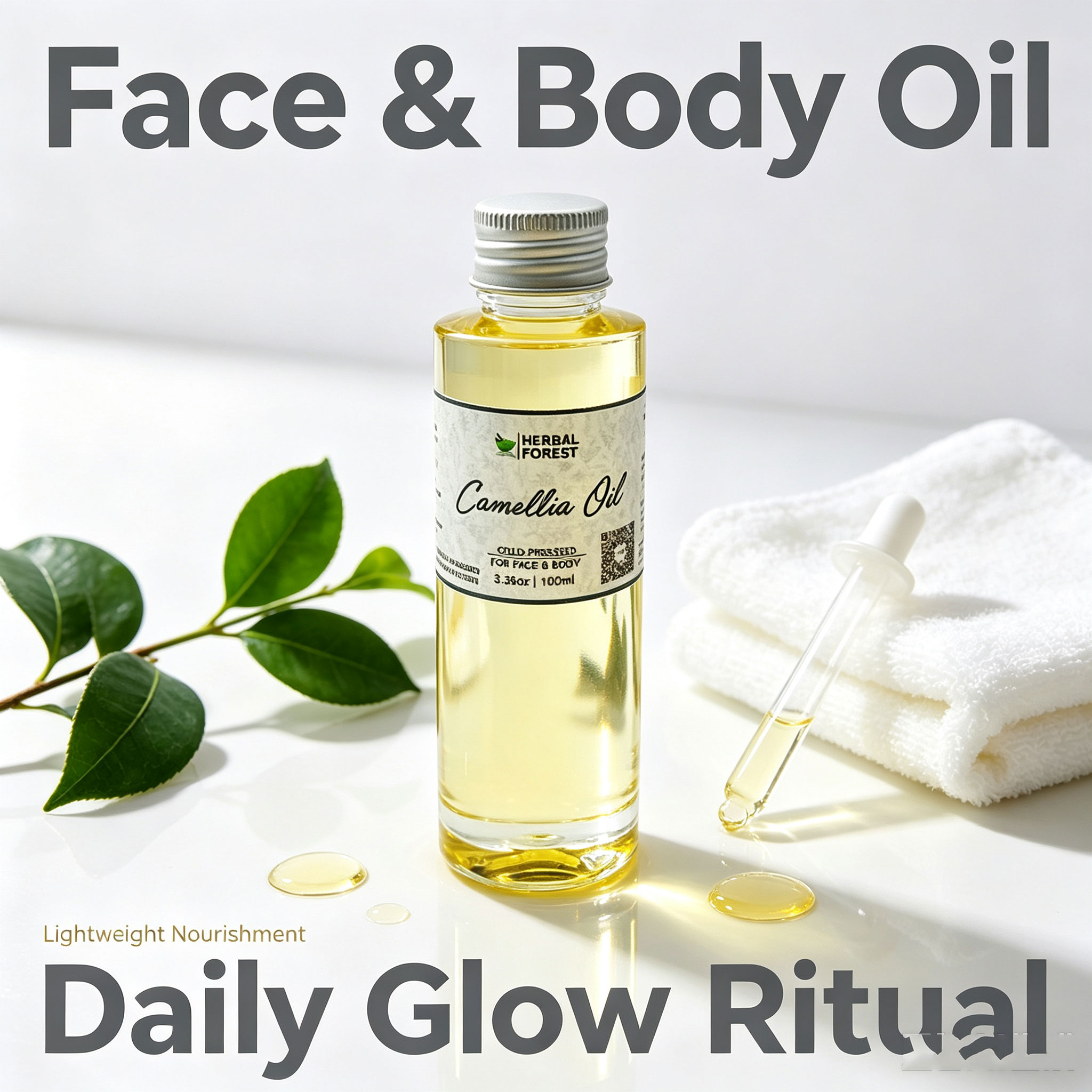 Aceite de Camelia Natural Chin - Shea Butter Raw reseña y precio