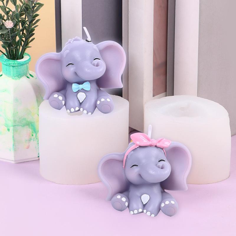 Molde de Silicona 3D de Elefan - Soap Making Oven reseña y precio