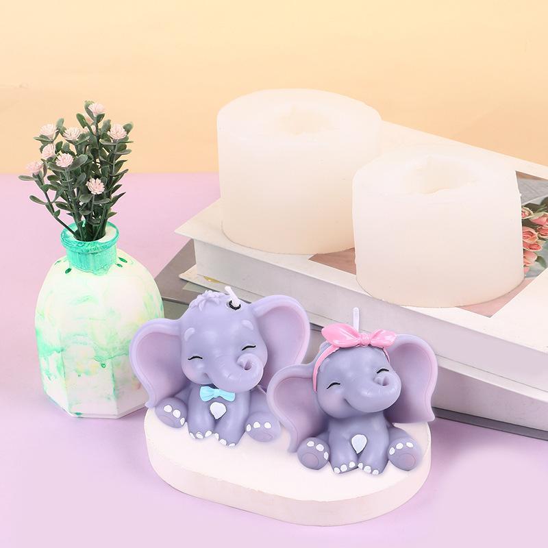 Molde de Silicona 3D de Elefan - Soap Making Oven reseña y precio