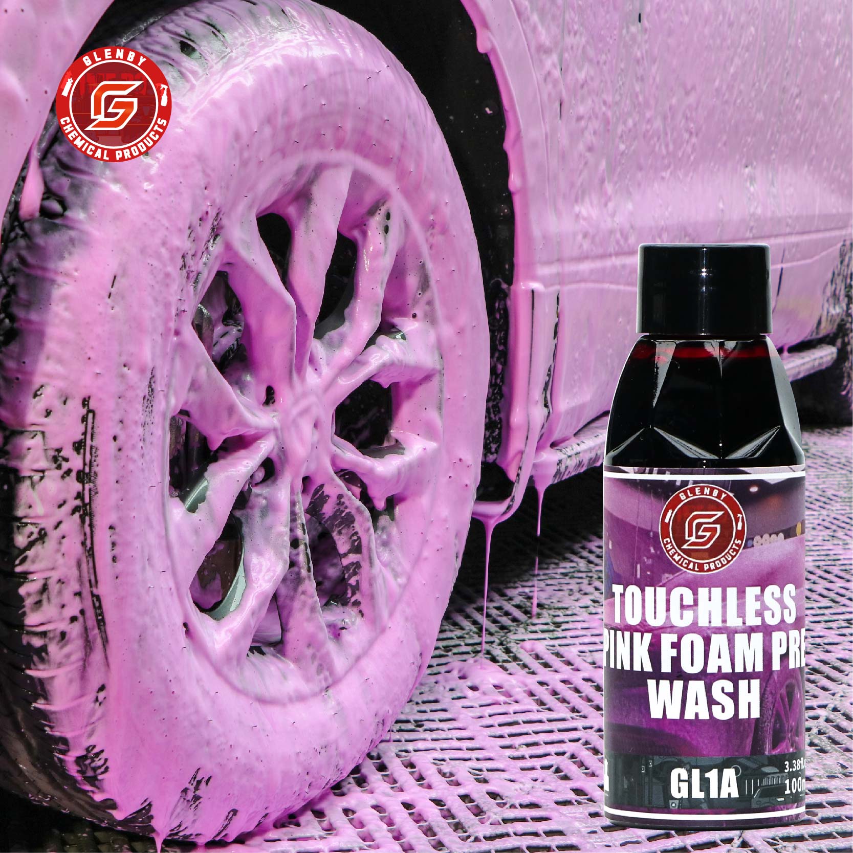 Jabón de Espuma Rosa para Lava - Soap Making Foam reseña y precio