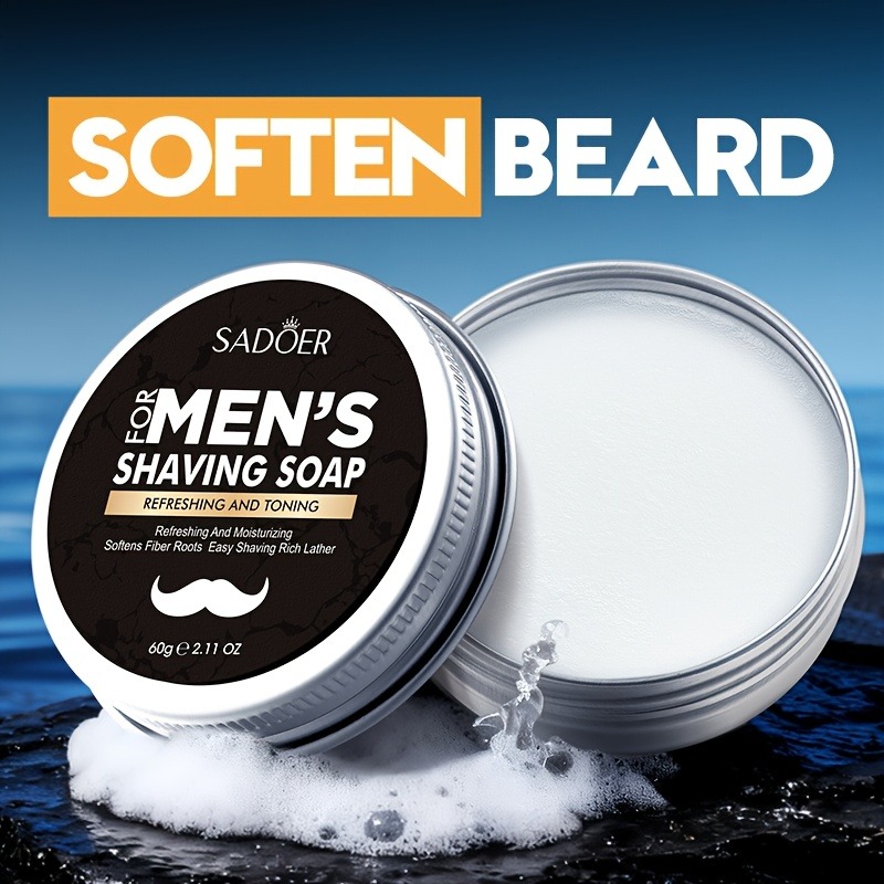 Jabón de afeitar para hombre d - Soap Making Foam reseña y precio