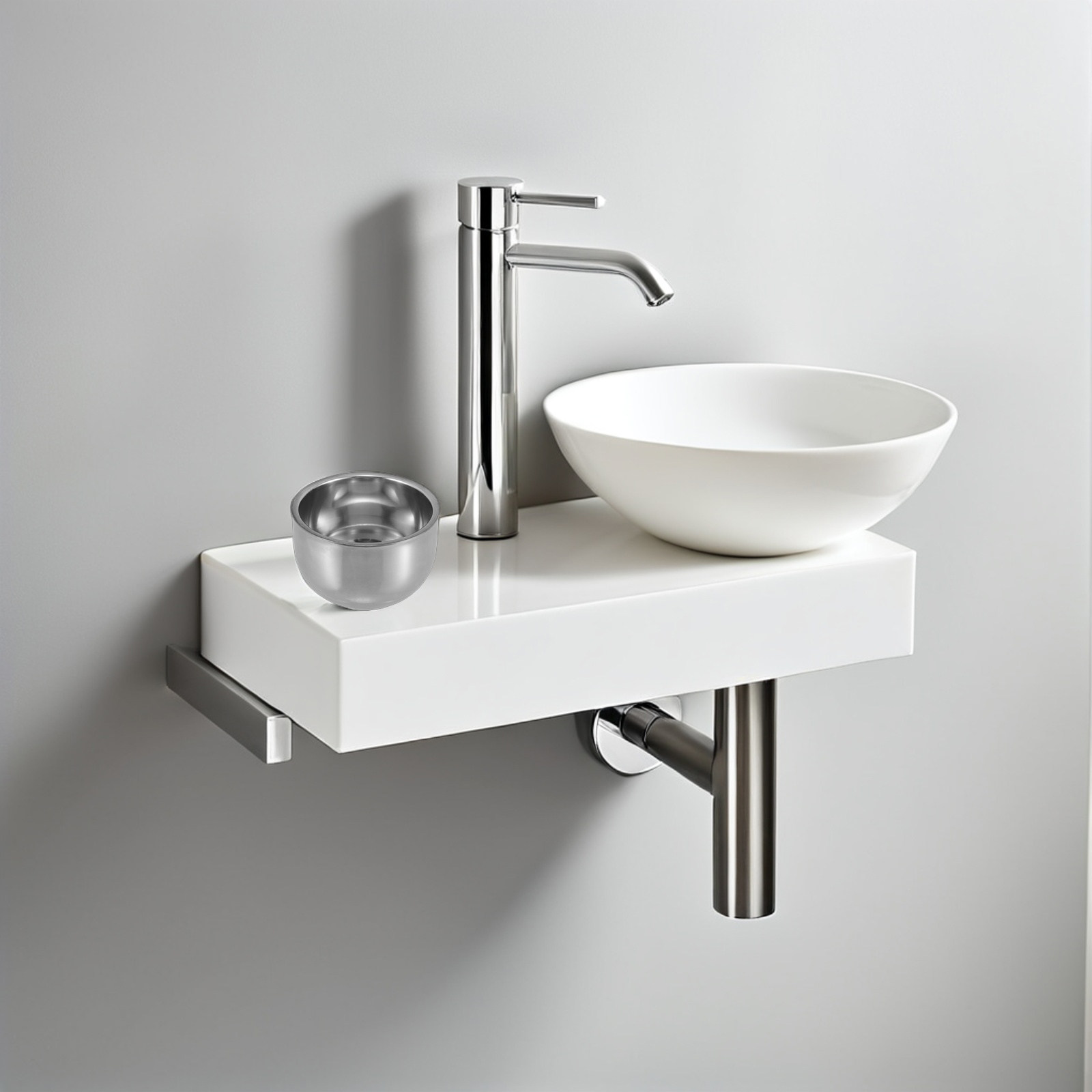 Tazón de Afeitar de Acero Inox - Soap Making Foam reseña y precio