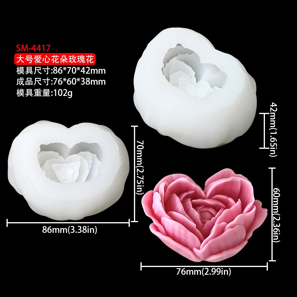 Molde de Silicona 3D de Alta C - Quality Soap Making Kit reseña y precio