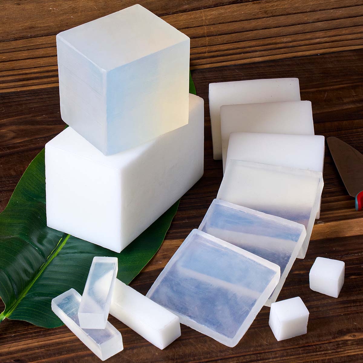Base de jabón de glicerina de  - Soap Making Material Wholesale reseña y precio