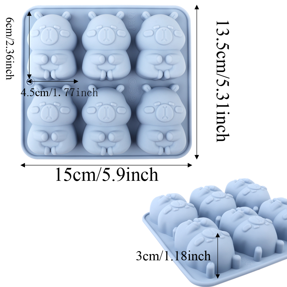 1 molde de silicona para paste - Soap Making Vendors reseña y precio