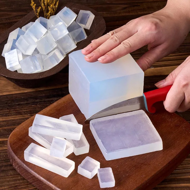 Base de Jabón de Glicerina de  - Soap Making Material Wholesale reseña y precio