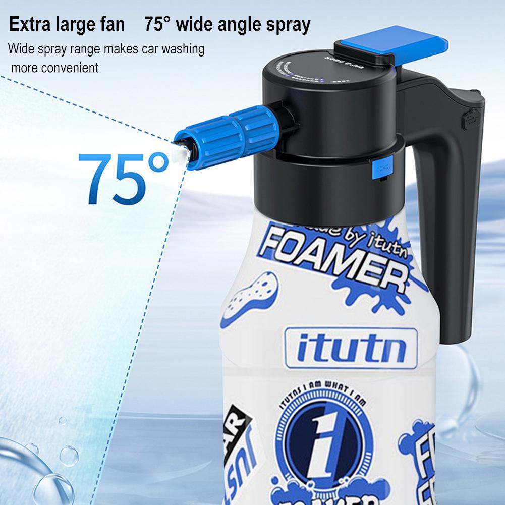 Pulverizador Eléctrico de Espu - Soap Making Foam reseña y precio