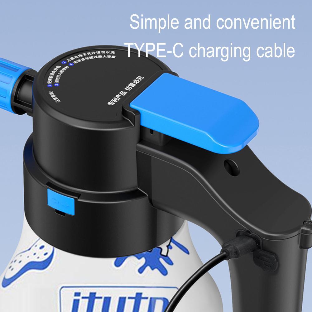 Pulverizador Eléctrico de Espu - Soap Making Foam reseña y precio