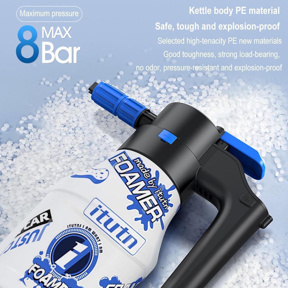 Pulverizador Eléctrico de Espu - Soap Making Foam reseña y precio