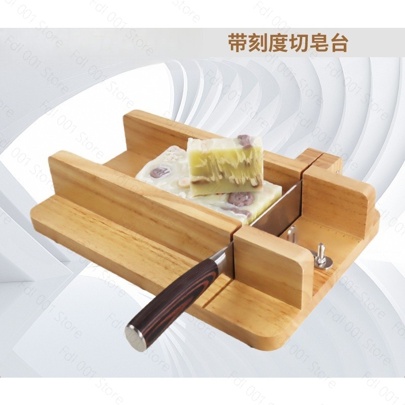 Mesa cortadora de jabón hecha  - Soap Making Hot Process reseña y precio