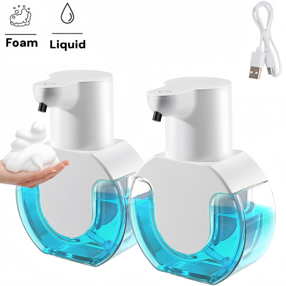 Dispensador automático de jabó - Soap Making Foam reseña y precio