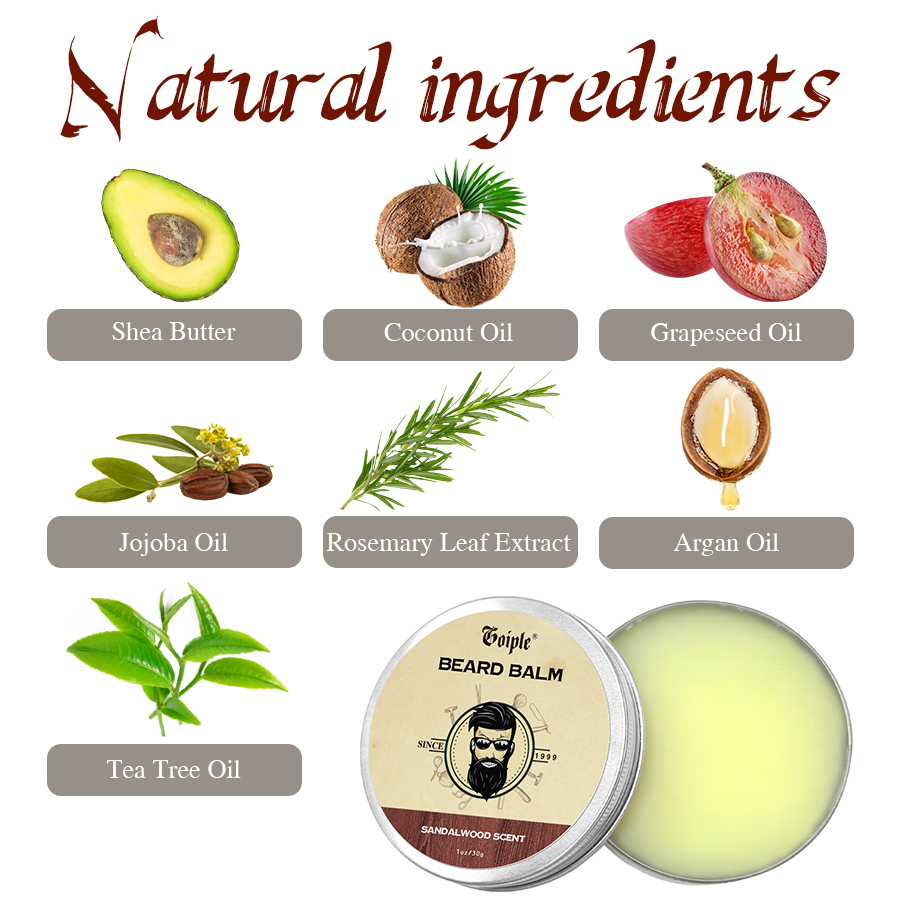 Bálsamo de barba de mantequill - Shea Butter Raw reseña y precio