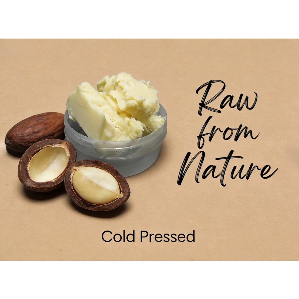 Mantequilla de karité pura sin - Shea Butter Raw reseña y precio