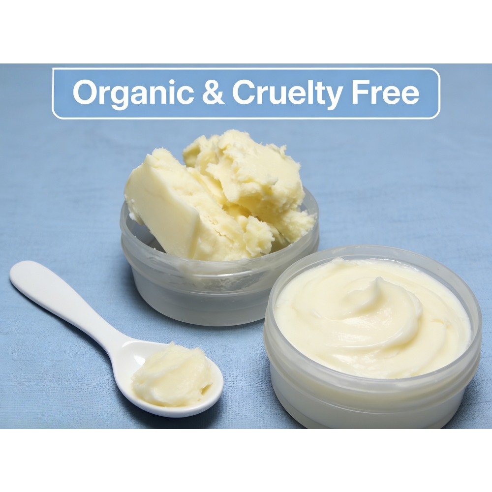 Mantequilla de karité pura sin - Shea Butter Raw reseña y precio