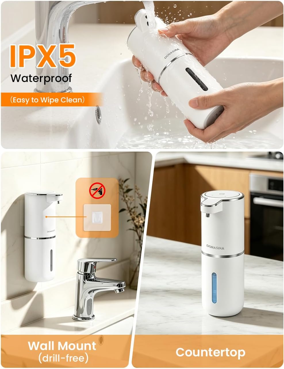 Dispensador de Jabón Automátic - Soap Making Foam reseña y precio