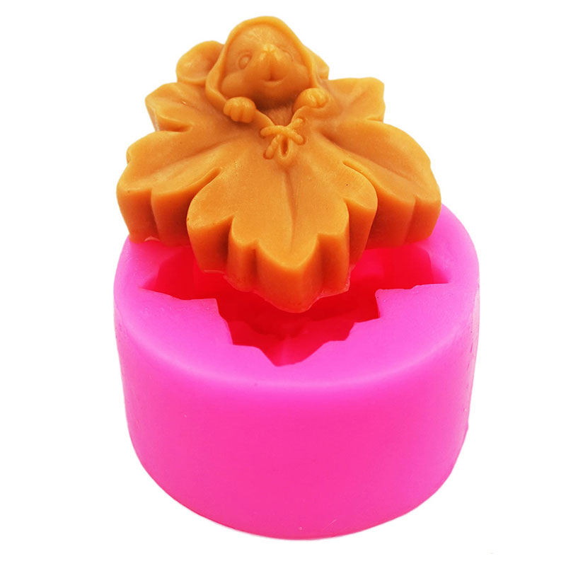 1 Uds. Molde 3D de hoja de arc - Soap Making Art reseña y precio