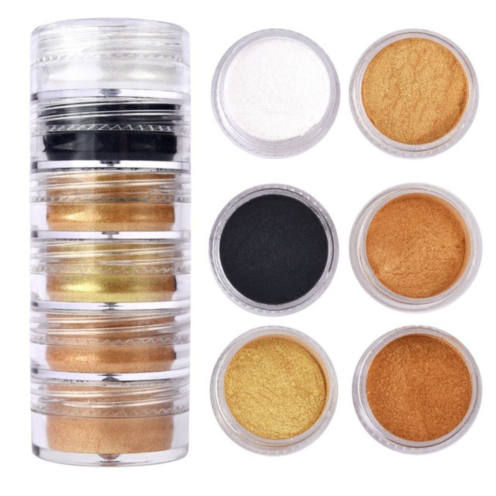 Juego de 6 Colores de Polvo de - Soap Making Art reseña y precio