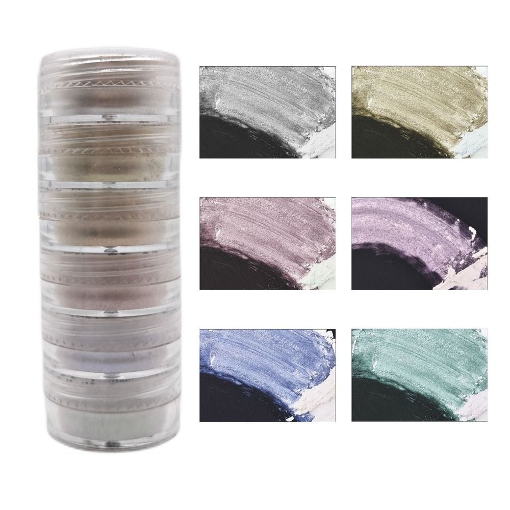 Juego de 6 Colores de Polvo de - Soap Making Art reseña y precio